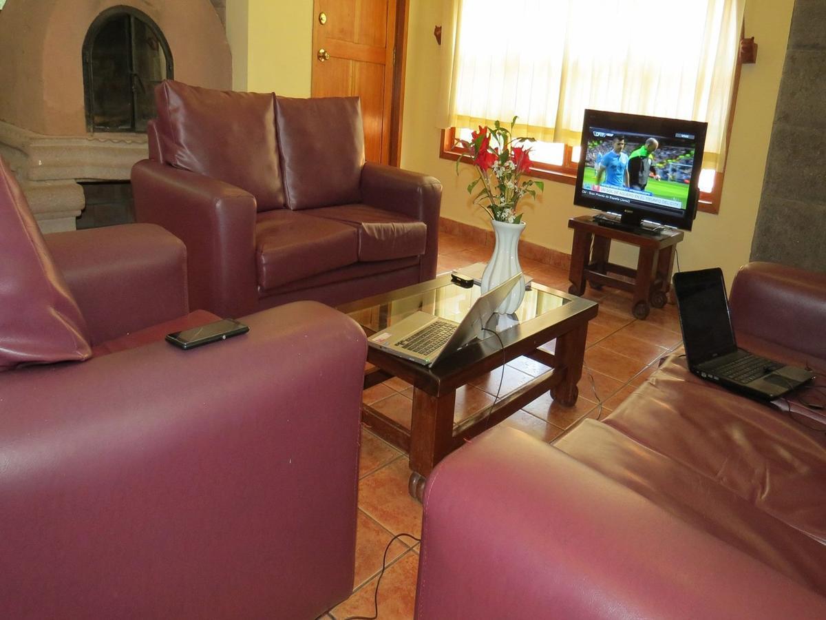 Arcopata Guest House Cuzco Eksteriør bilde