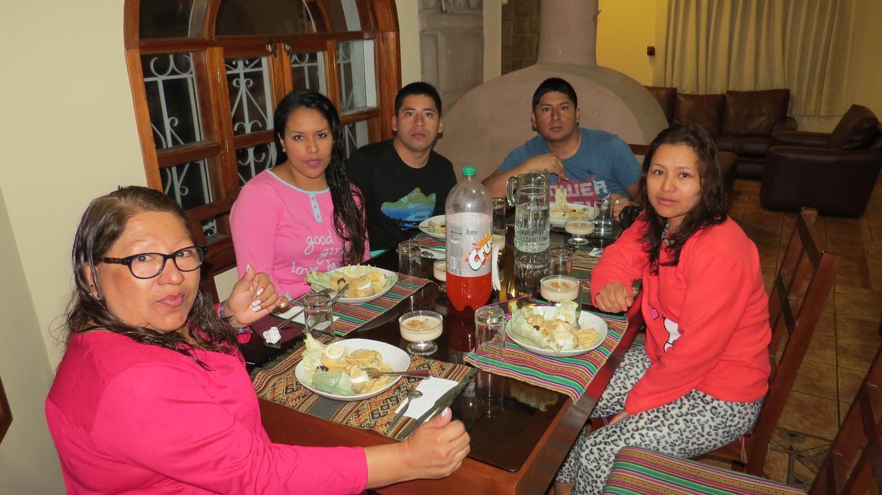 Arcopata Guest House Cuzco Eksteriør bilde