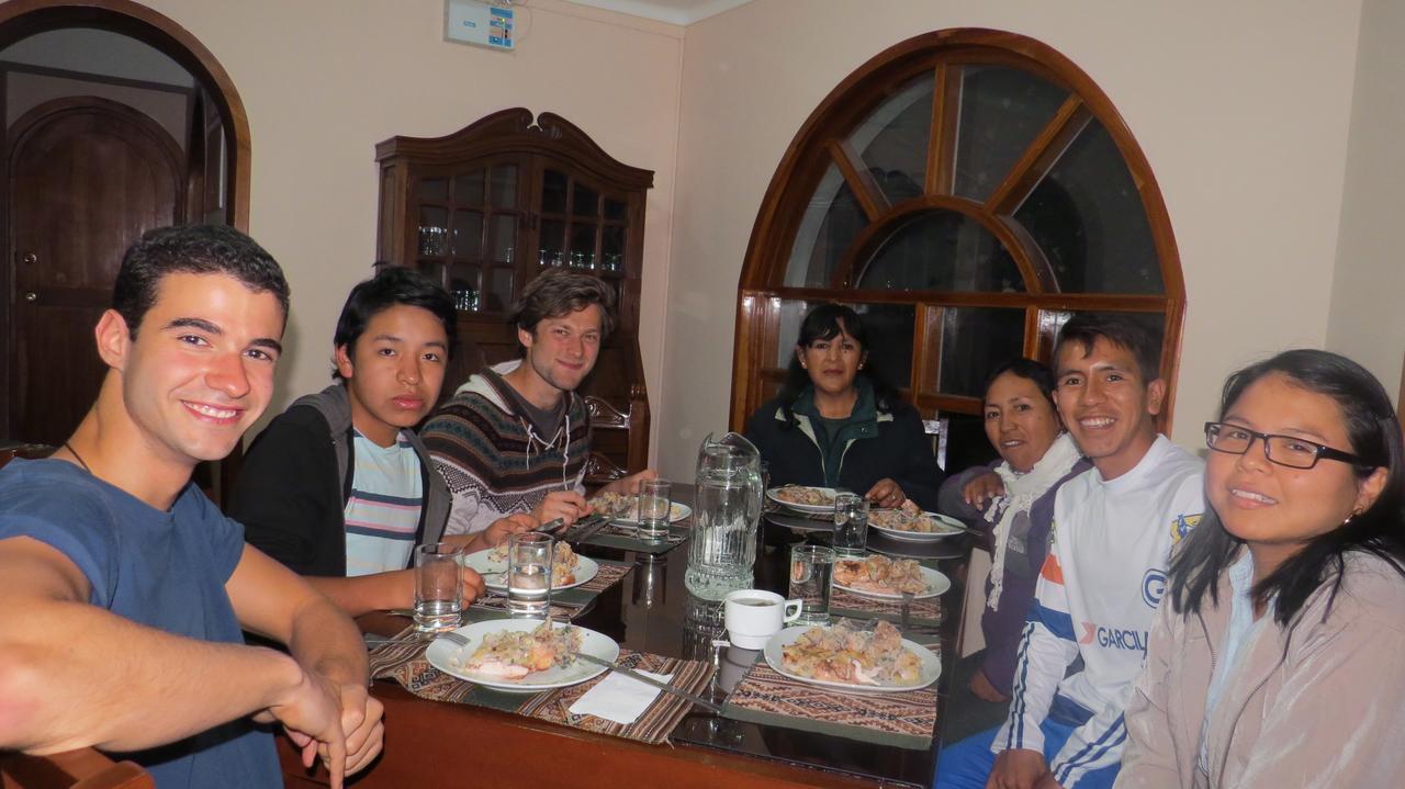 Arcopata Guest House Cuzco Eksteriør bilde