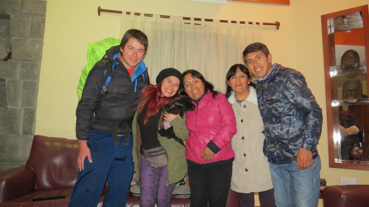 Arcopata Guest House Cuzco Eksteriør bilde