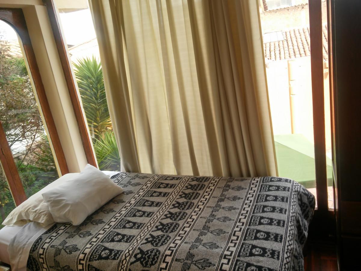 Arcopata Guest House Cuzco Eksteriør bilde