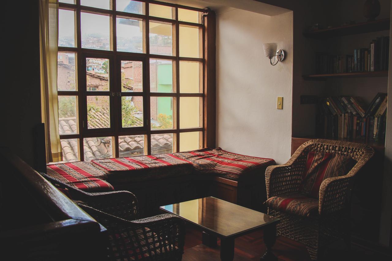 Arcopata Guest House Cuzco Eksteriør bilde